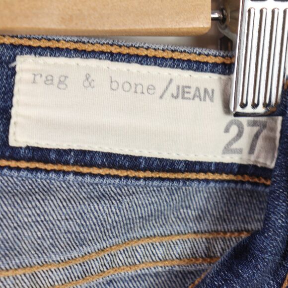 Rag & Bone Skinny Distressed Jeans size 27 - Picture 3 of 5